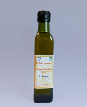 Huile de COLZA à l'ORANGE 25cl