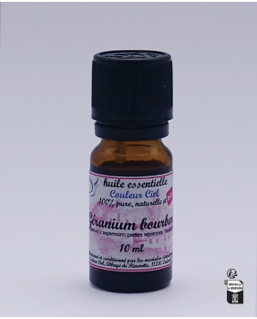 GERANIUM BOURBON - Huile...