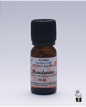 MANDARINE Essence bio 10ml