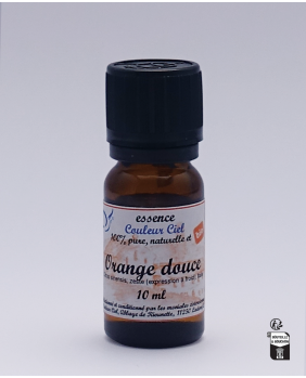 ORANGE DOUCE Essence bio 10ml