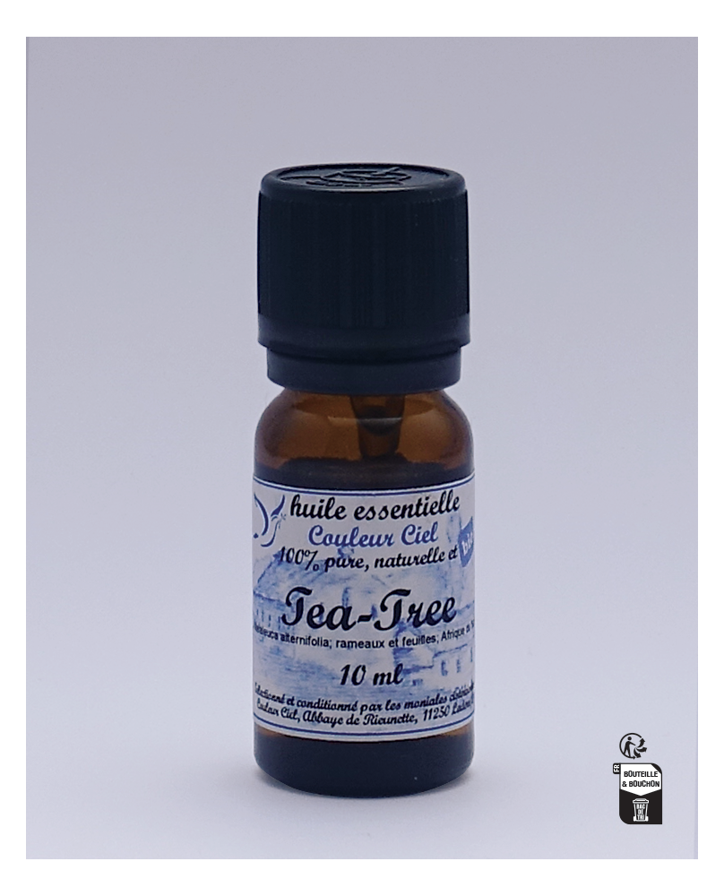 TEA-TREE Huile essentielle bio 10ml