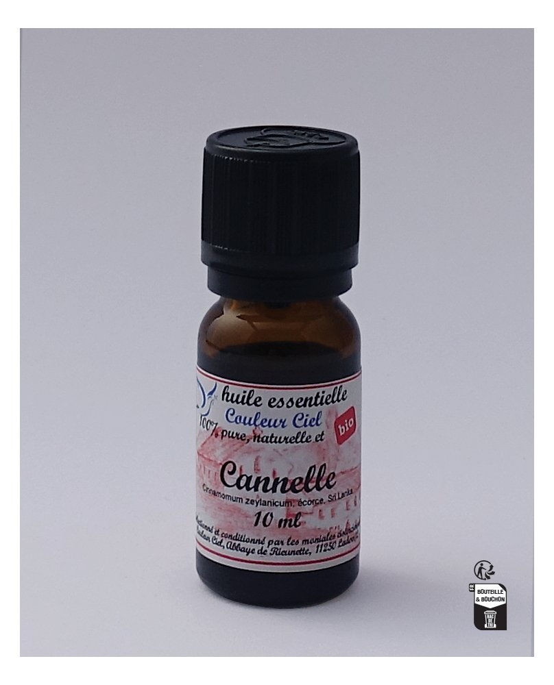 CANNELLE (écorce) - Huile essentielle bio 10ml