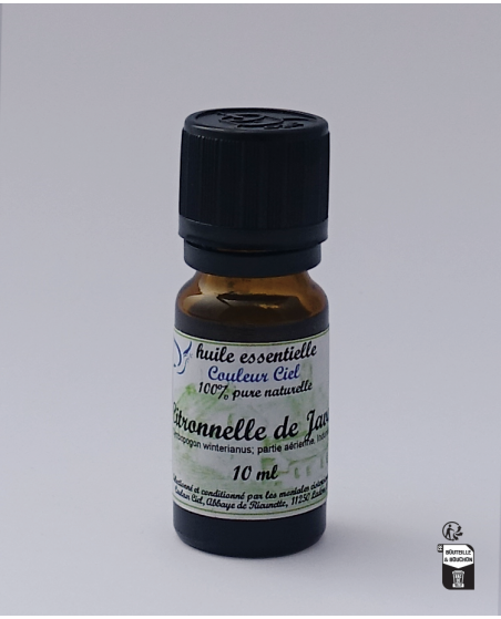 Citronnelle Bio - Huile essentielle