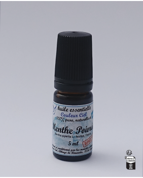 MENTHE POIVREE roll-on bio 5ml