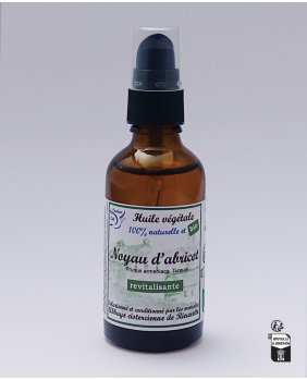 . Noyau d'abricot . 50ml