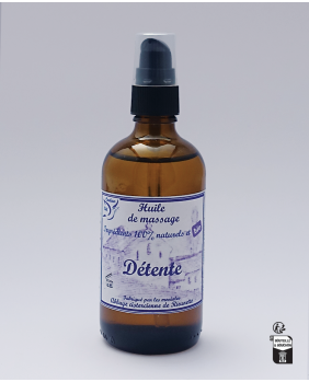 DÉTENTE Huile de massage 100ml