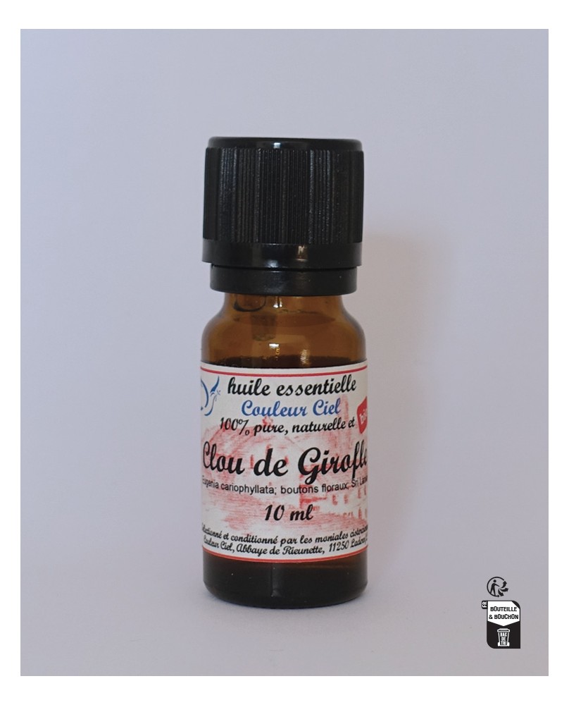 CLOU de GIROFLE - Huile essentielle bio 10ml