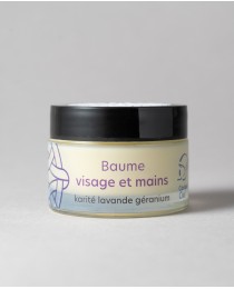 Baume KARITÉ-LAVANDE 50ml
