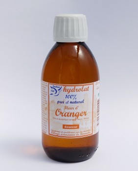 -Fleur d'oranger- hydrolat...