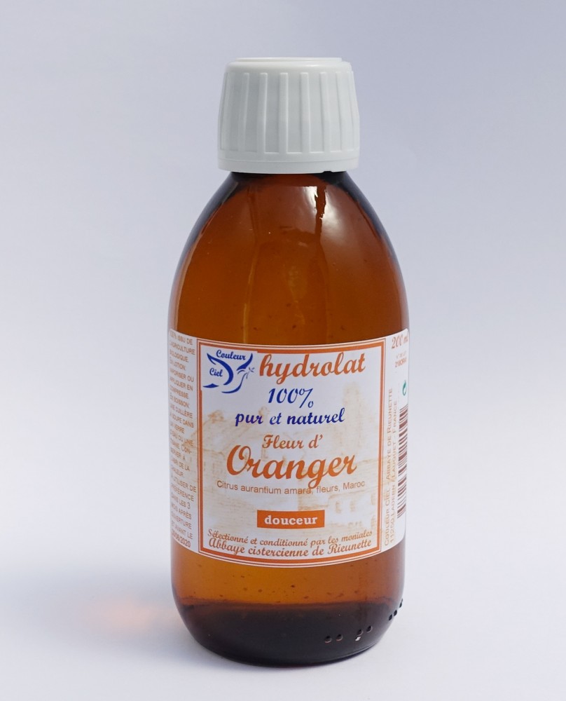 Fleur d'oranger- hydrolat 200ml